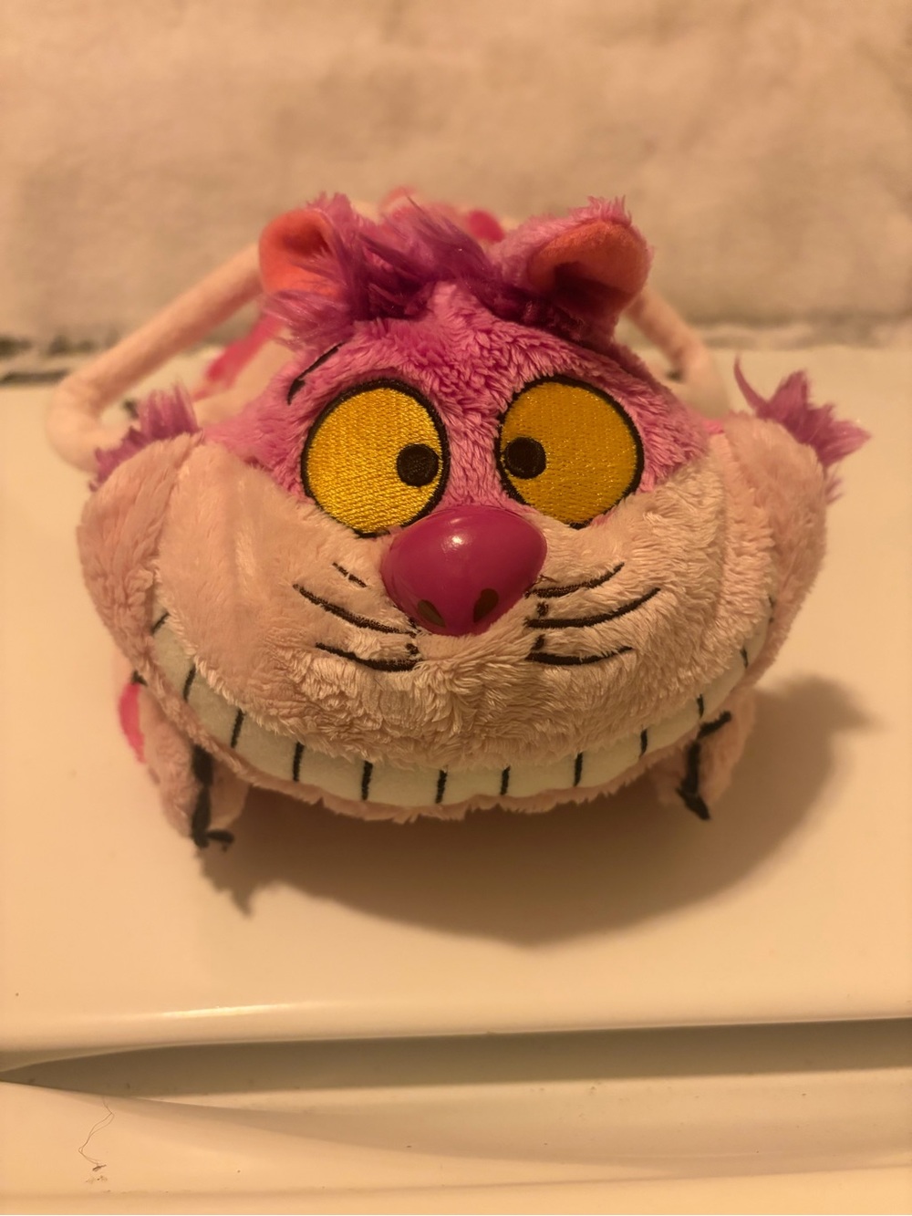 Disney Cheshire Cat Plush Purse